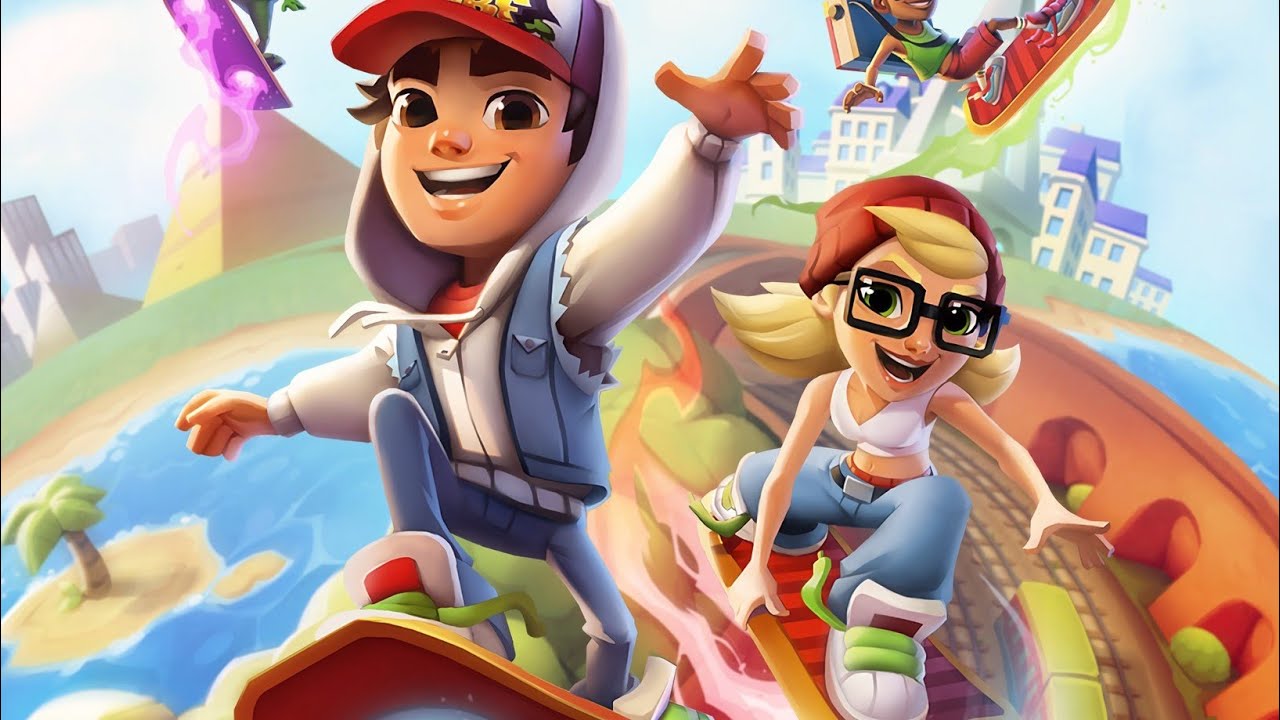 English Subway Surf : 👍 Good stream | Playing Solo | Streaming with Turnip