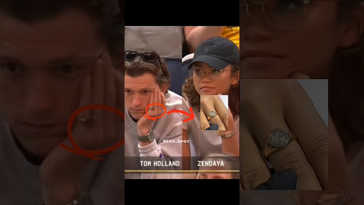 Zendaya and Tom Holland are Engaged 🤭#shorts #zendaya #tomholland