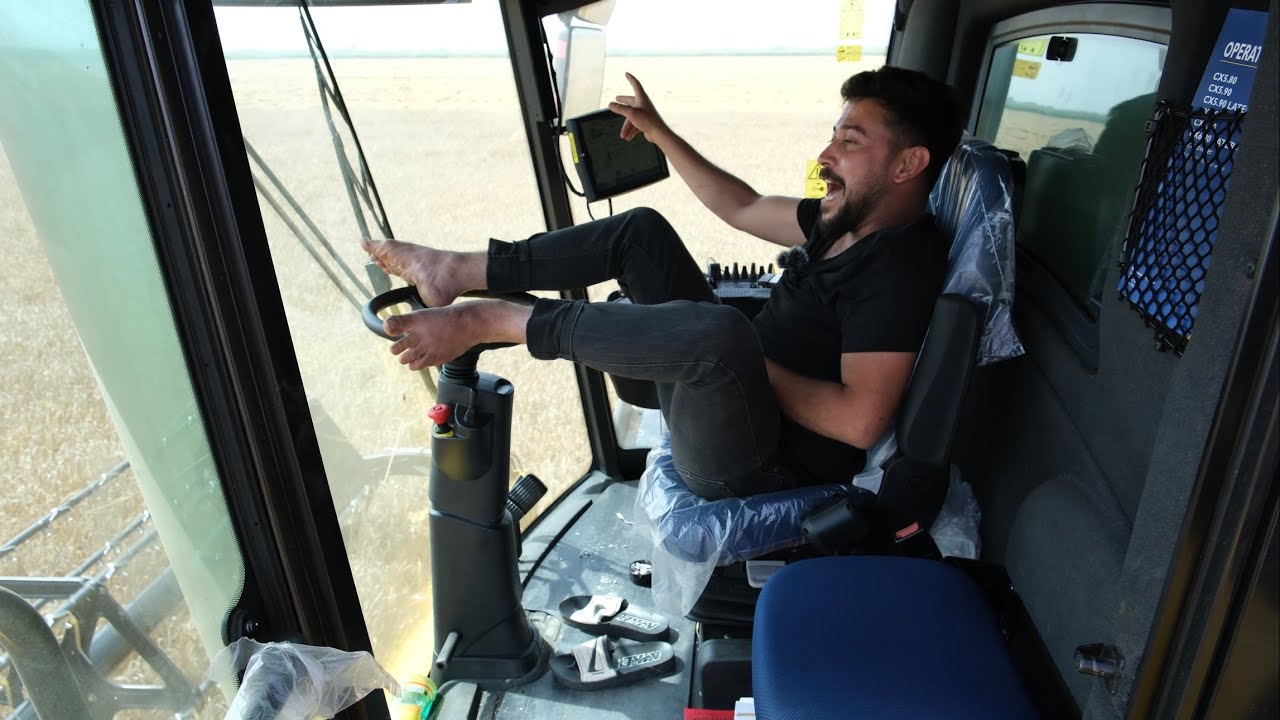 Şimdi biçerci olmaya ne var ? ​⁠