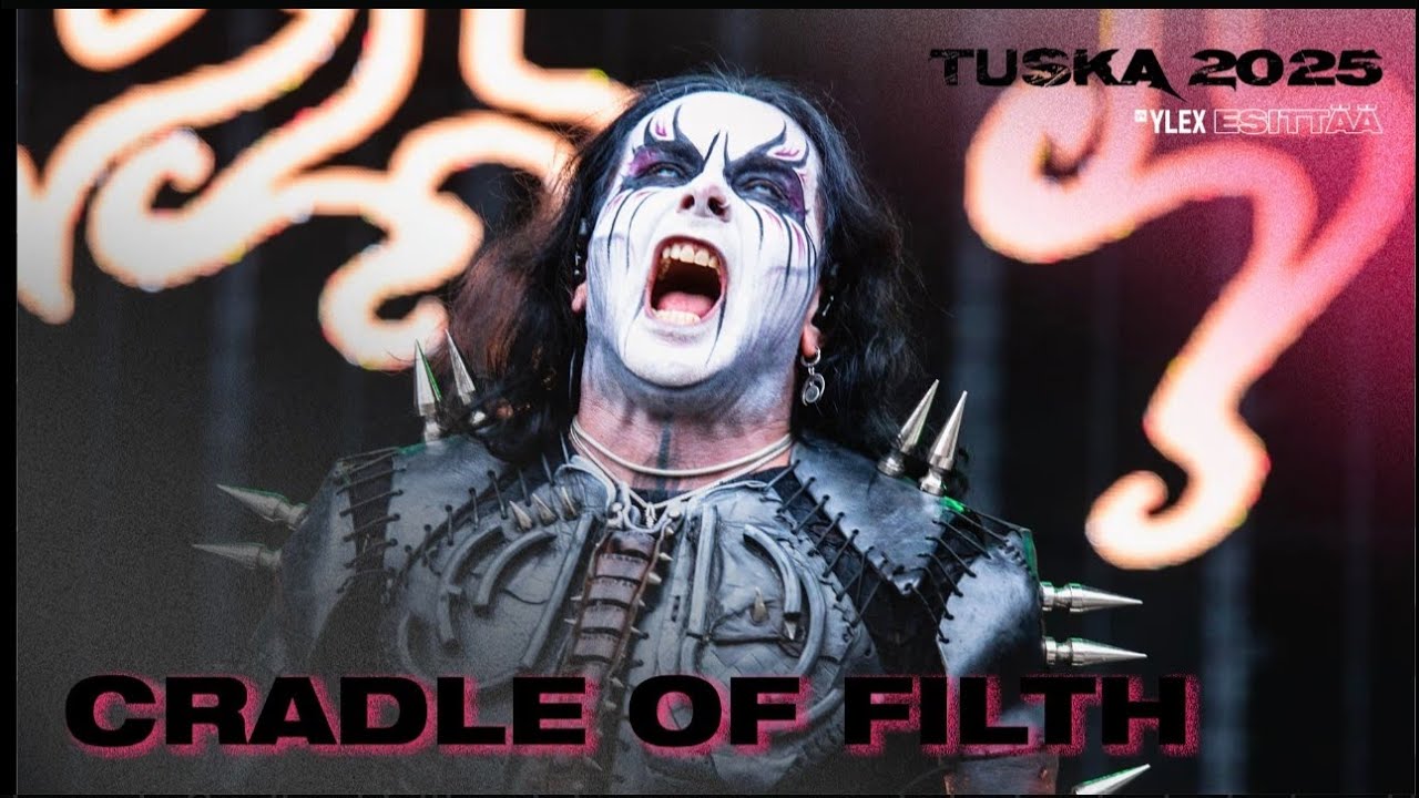 Death Magick for Adepts ● CRADLE OF FILTH live at Tuska 2025