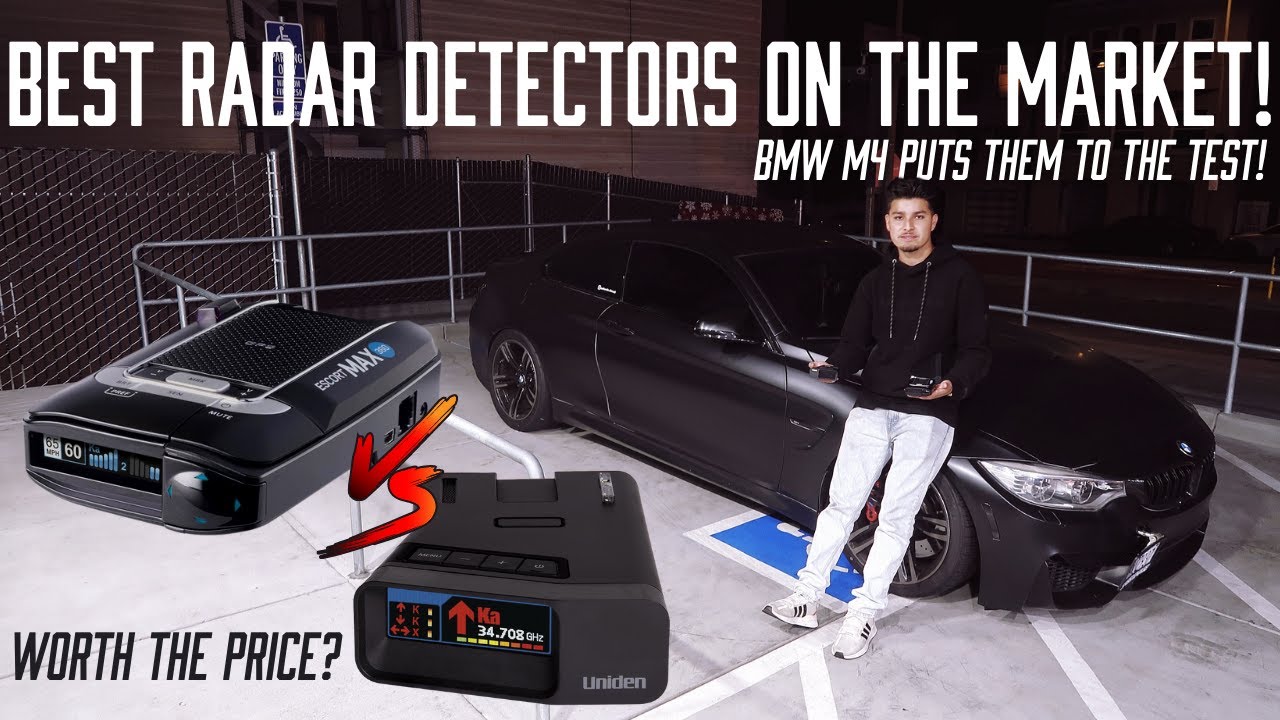 The Best Radar Detector! | Escort Max 360 vs. Uniden R7 | Comparing & Testing them out in a BMW M4!