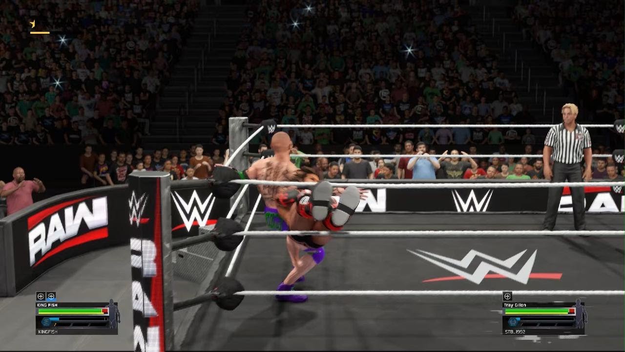 WWE 2K25_2026 Fear the Fin 🤙💯🐠👑🤡🐟🦧💩