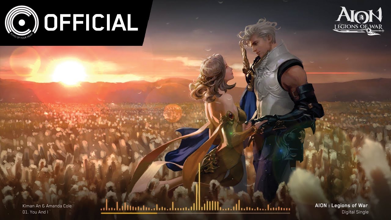 [AION: Legions of War OST] Digital Single - You and I