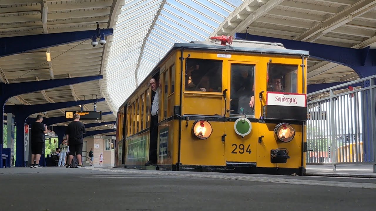 AG Berliner U-Bahn | Mitfahrt in der U2 von Nollendorfplatz (kehre) bis Olympia-Stadion im A1 294