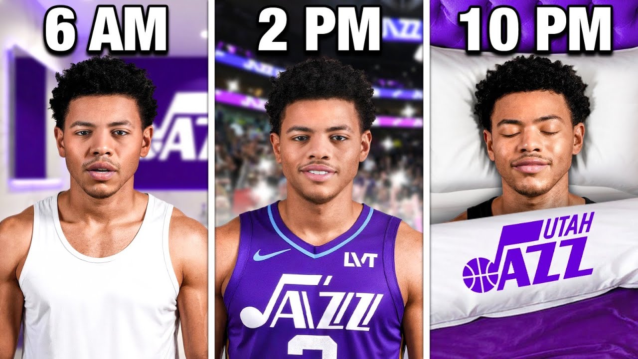 I Spent 24 Hours With An NBA Player