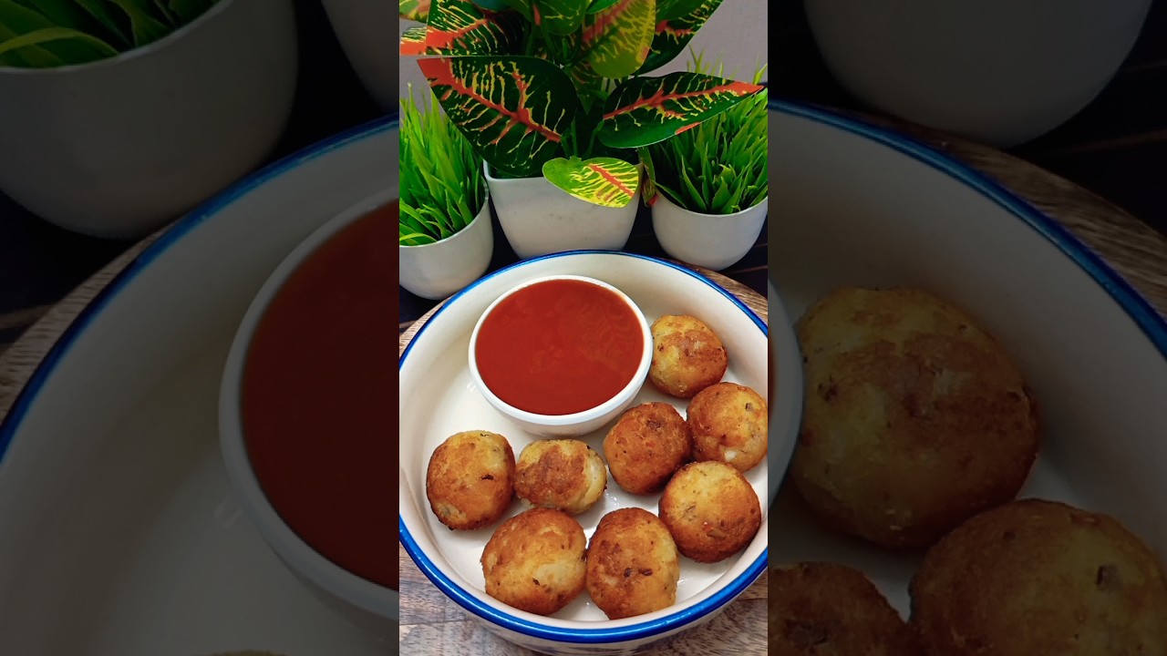 Quick & Easy Cheese Balls Recipe | Air Fryer Recipes #cheeseballs #airfryer #snacks
