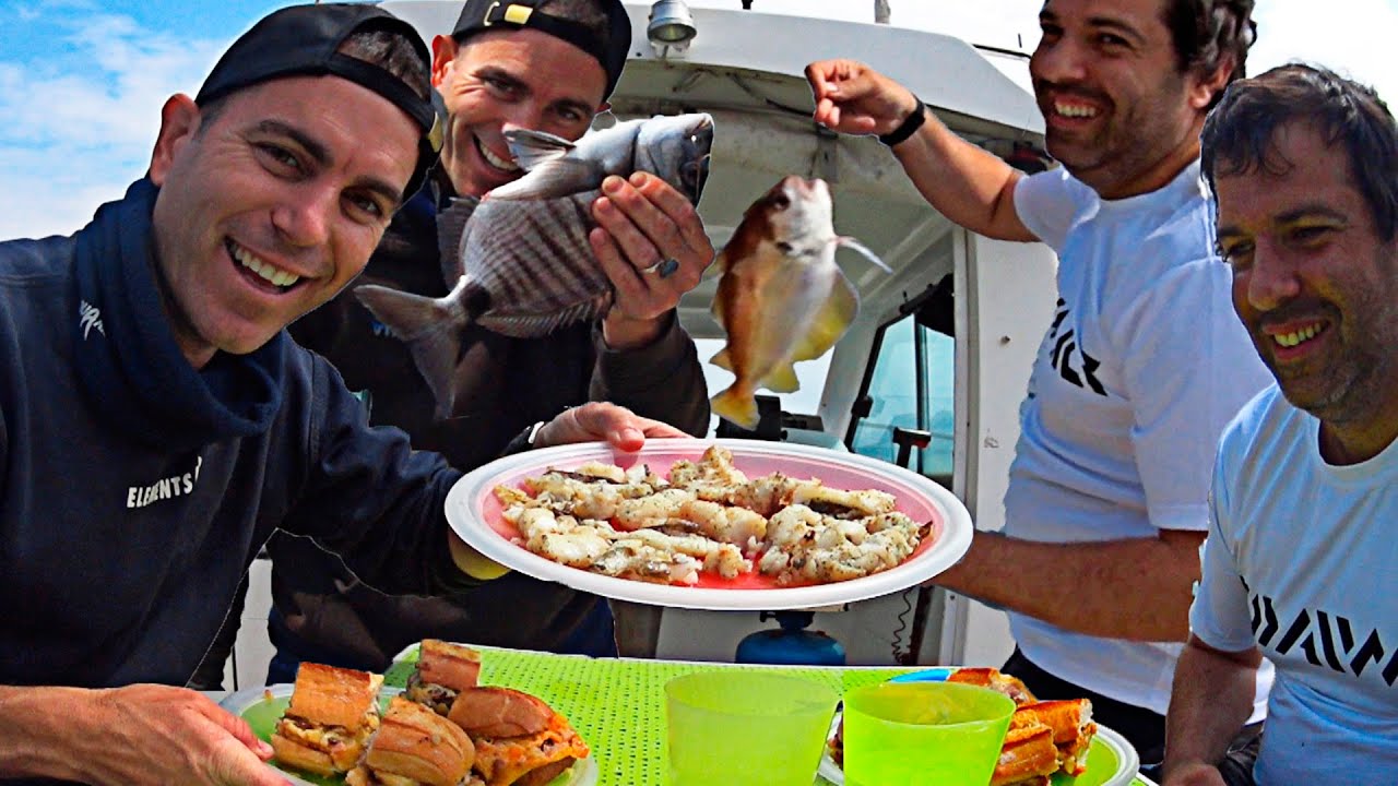 FANECA-MAN vs SARGO-MAN ¡Quien PESCARÁ MÁS! CAX&CUK [PESCANDO en el PAIS VASCO part#1]