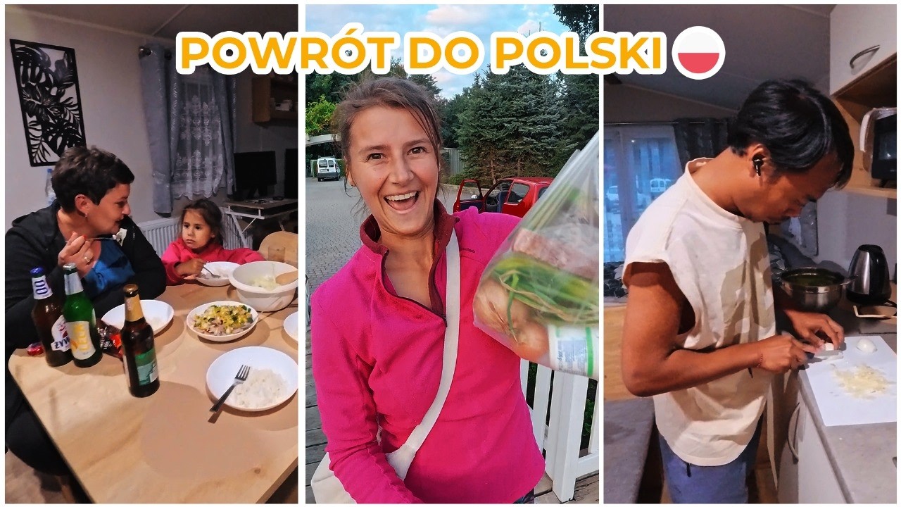 🇩🇪➡️🇵🇱 Wracamy do Polski! Tata się boi wejść na wieżę 😅 A potem... ogromny pomnik Chrystusa!