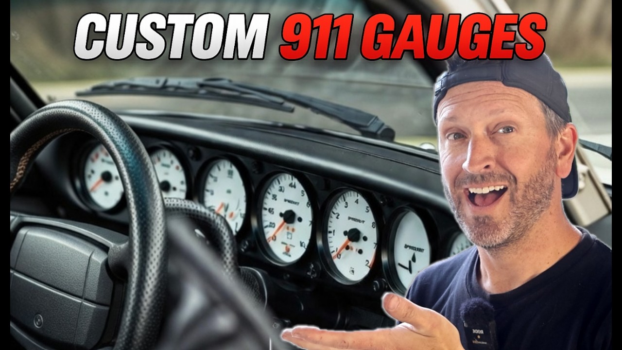 От завода-изготовителя до приборной панели: кастомные приборы для Porsche 911