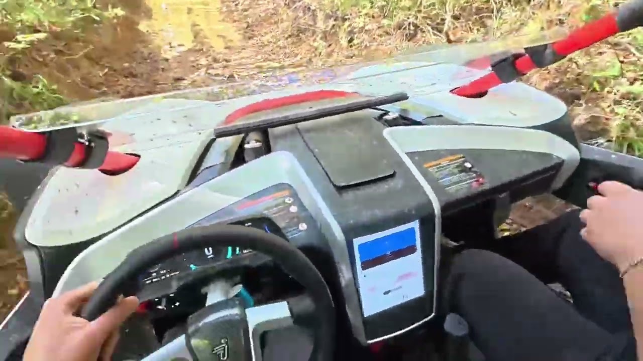 Segway Villain SX10 POV DRIVE