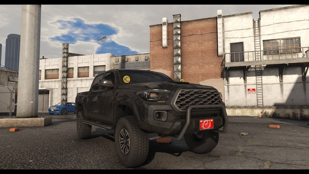 2021 Toyota Tacoma (TRD Sport) LEO Lifted (Showcase) (4K) (FiveM) (GTAV)