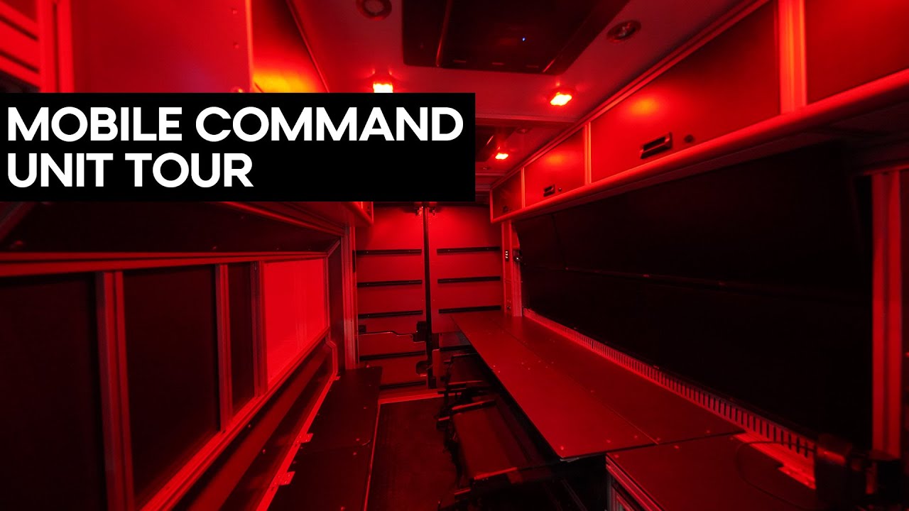 Tour the Cutting-Edge Mobile Police Unit Built by Vandoit 🚨
