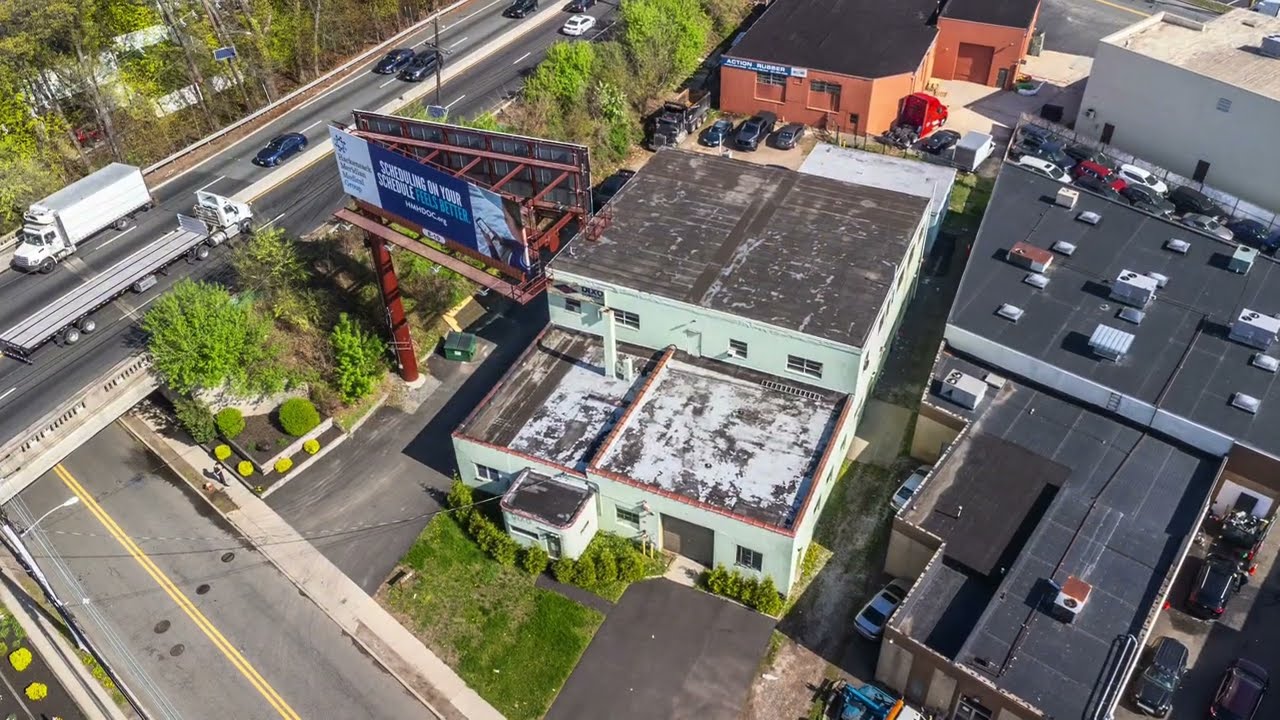 FOR SALE / LEASE - 158 Central Ave Rochelle Park NJ - Industrial