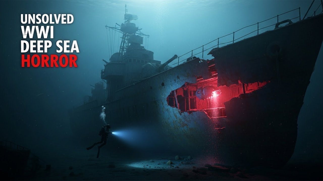 THE MYSTERY INSIDE The Sunken WWII Ship That Has Never Been Solved | Exopass