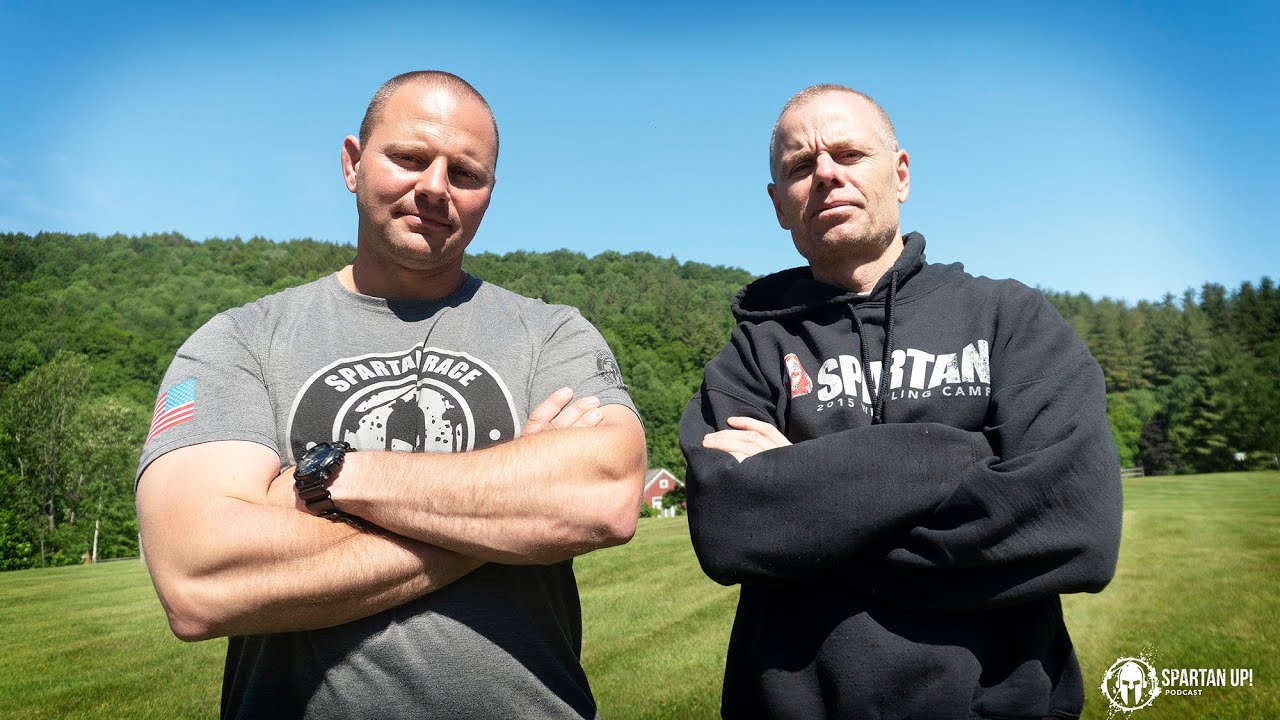STRONG Life Podcast ep 15 - Joe DeSena, Spartan Lifestyle & Spartan The F- UP!