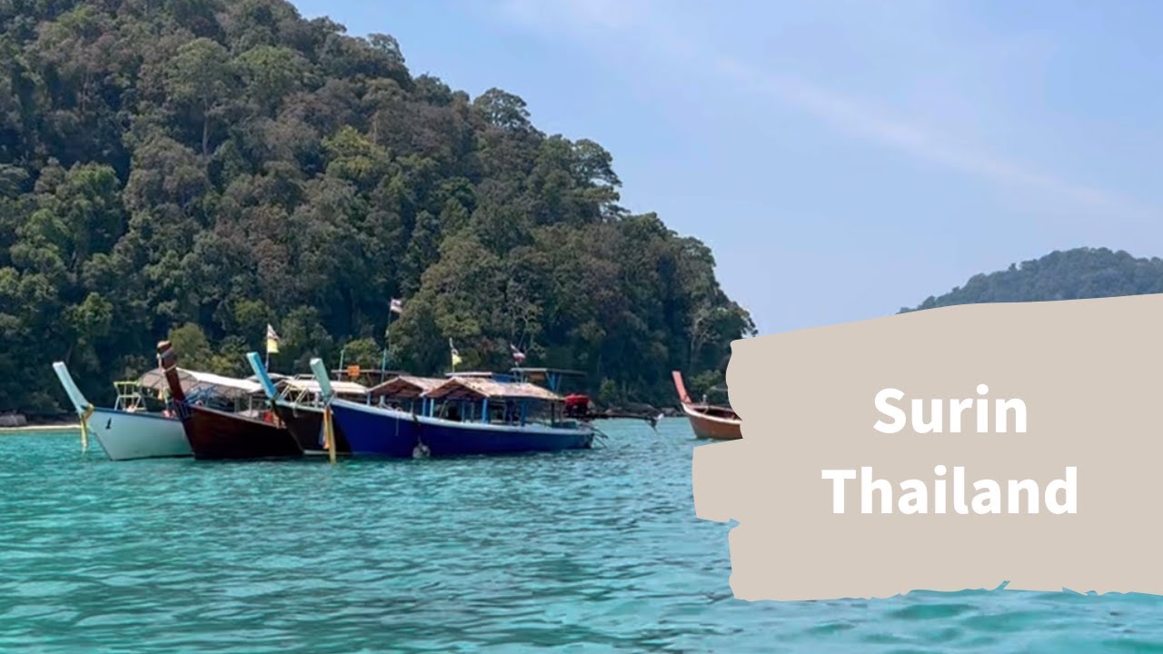 Ko Surin Nuea National Park Islands thailand