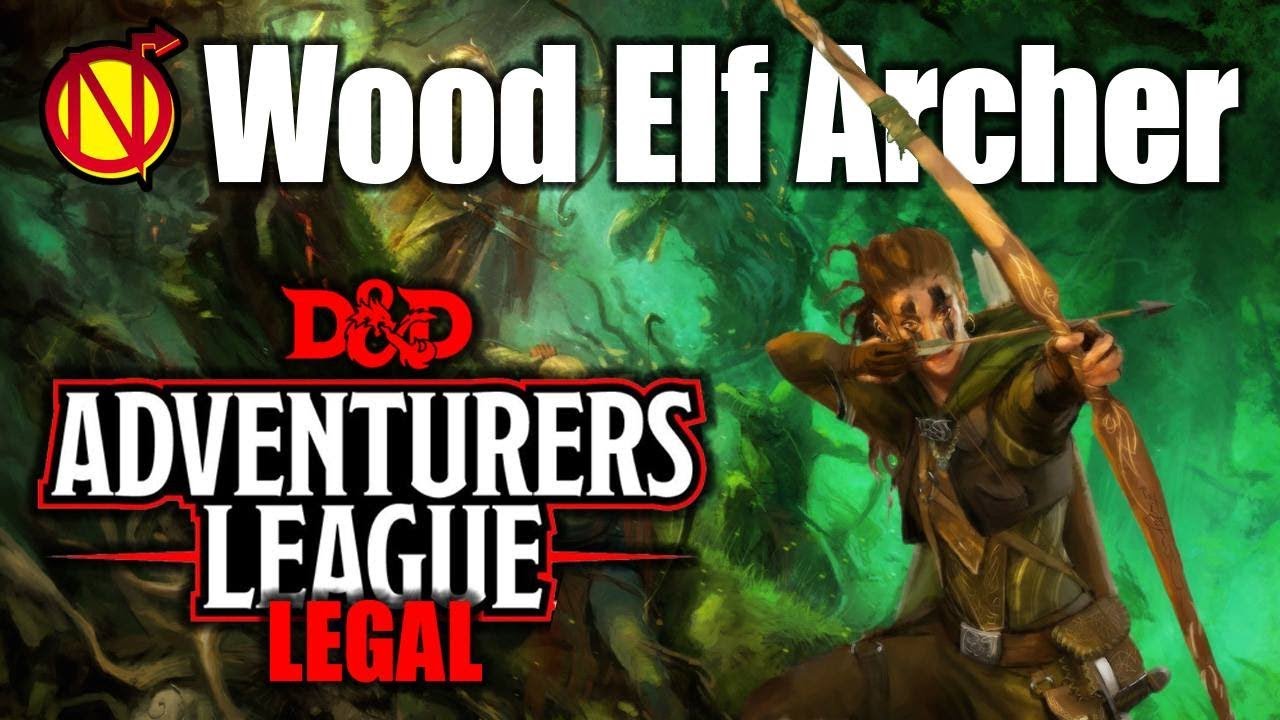 Adventurers League- Zen Archer 5E D&D Character Build