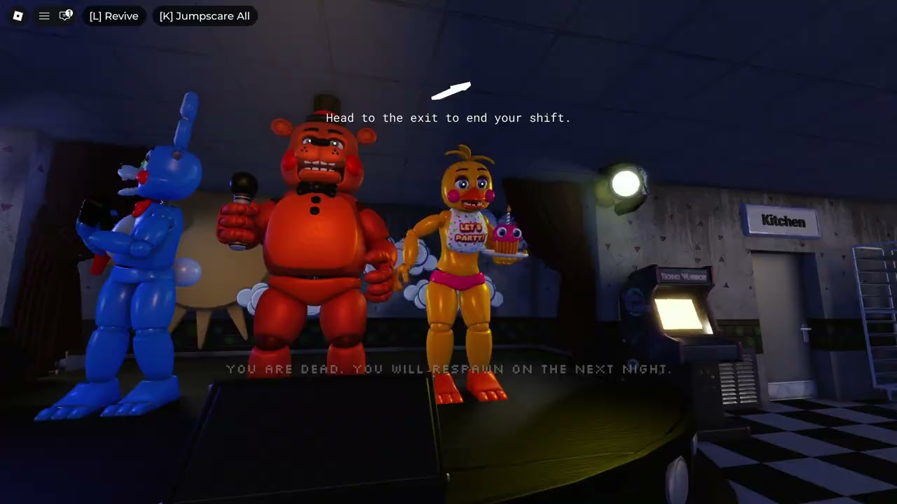 Dneska jsem si zahral fnaf co-op s Misteriem