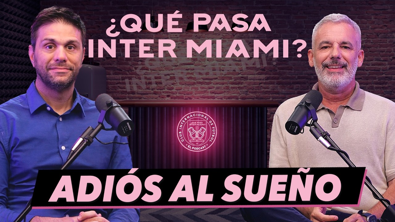 Inter Miami eliminado: Messi llegó a 900, pero Nashville lo dejó sin sueño continental