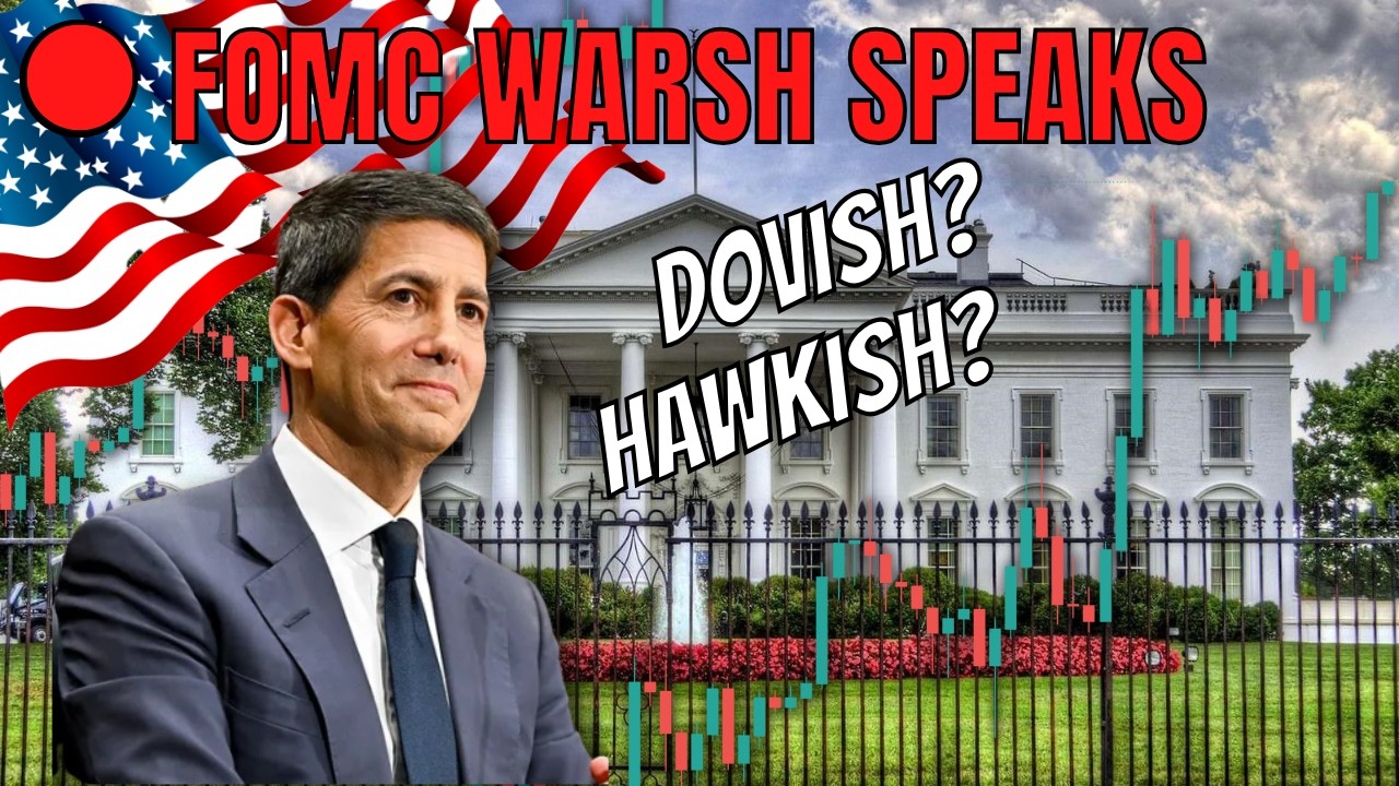 LIVE FOMC: Kevin Warsh FED To HIKE RATES, Inflation, Interest Rate Decision
