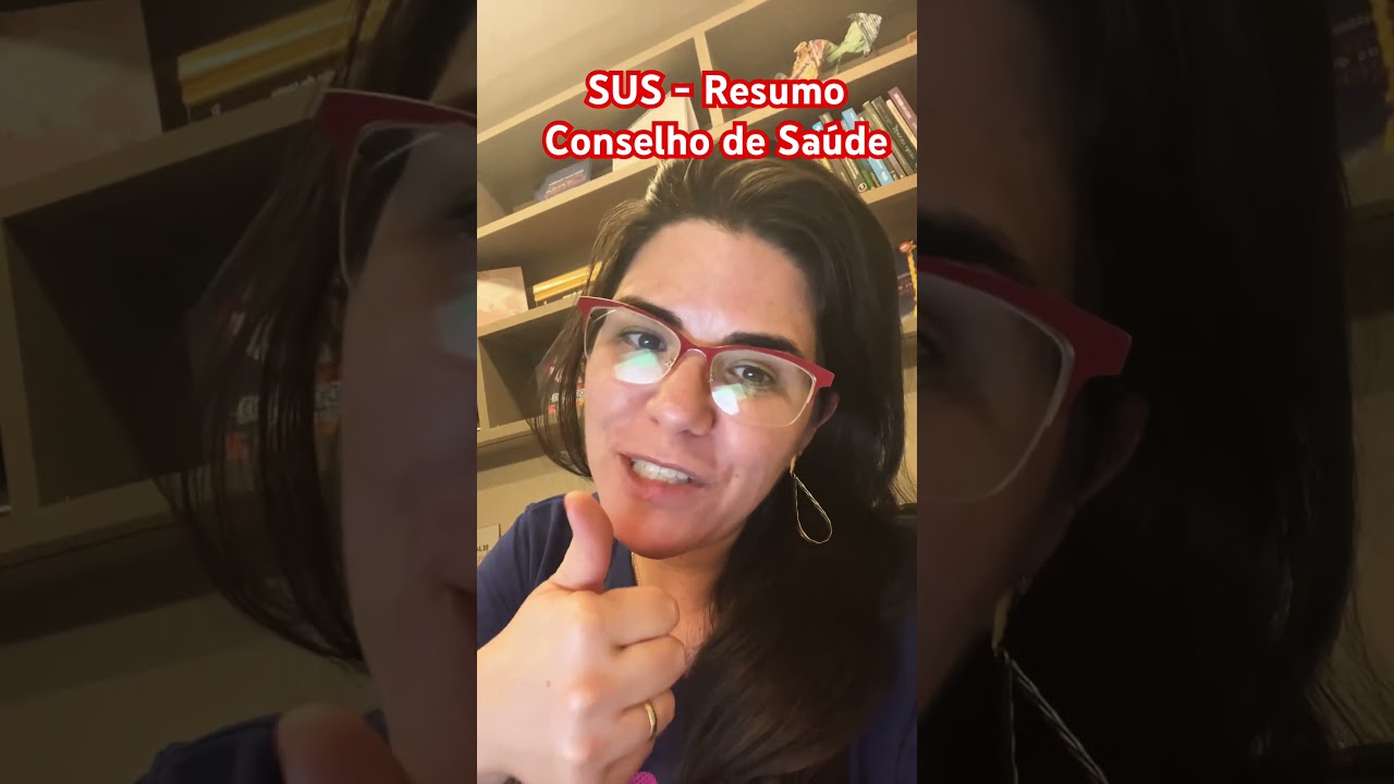 Legisla&ccedil;&atilde;o do SUS - Resum&atilde;o Conselhos de sa&uacute;de) Lei 8142/90 com Fernanda Barboza #concursos #sus