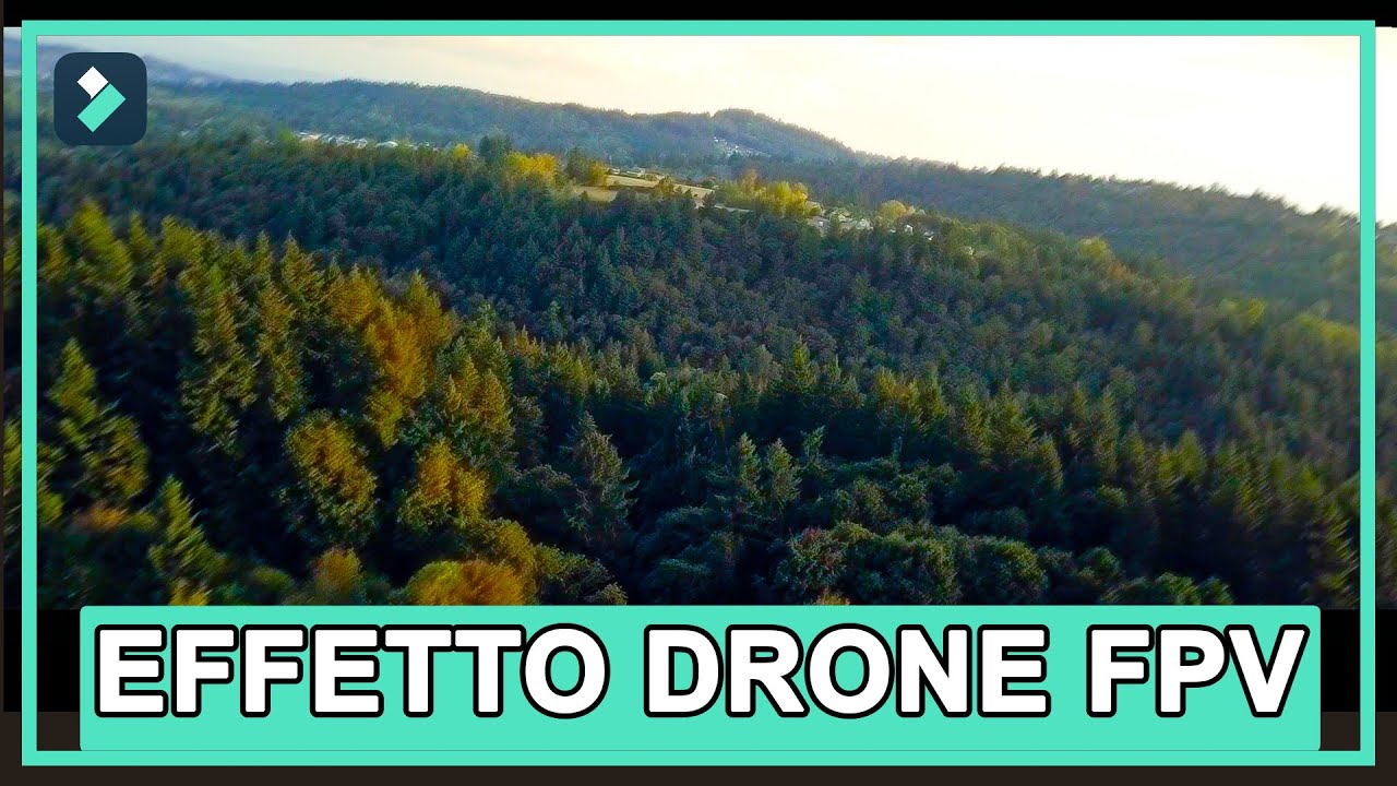 Effetto Drone FPV in Filmora | Wondershare Filmora Tutorial
