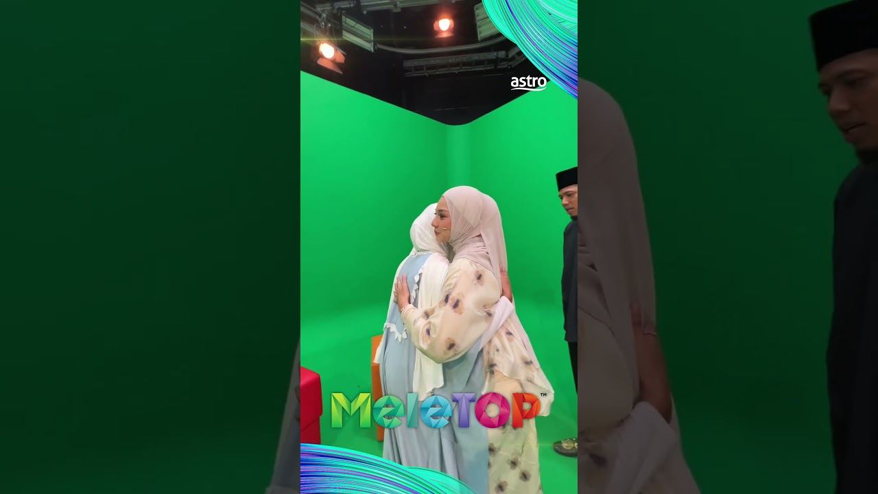 Jangan lupa tengok MeleTOP malam ni sebab sedih sangat!