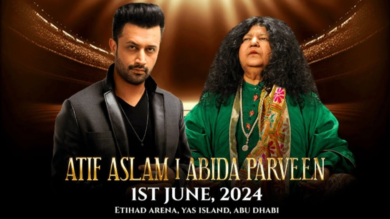 Medley-2 | Atif Aslam | Live in Concert | Etihad Arena | Abu Dhabi | UAE 🇦🇪