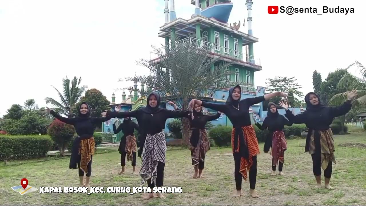 Tari Gambang Suling_Sasenta Budaya_SMAN 7 Kota Serang