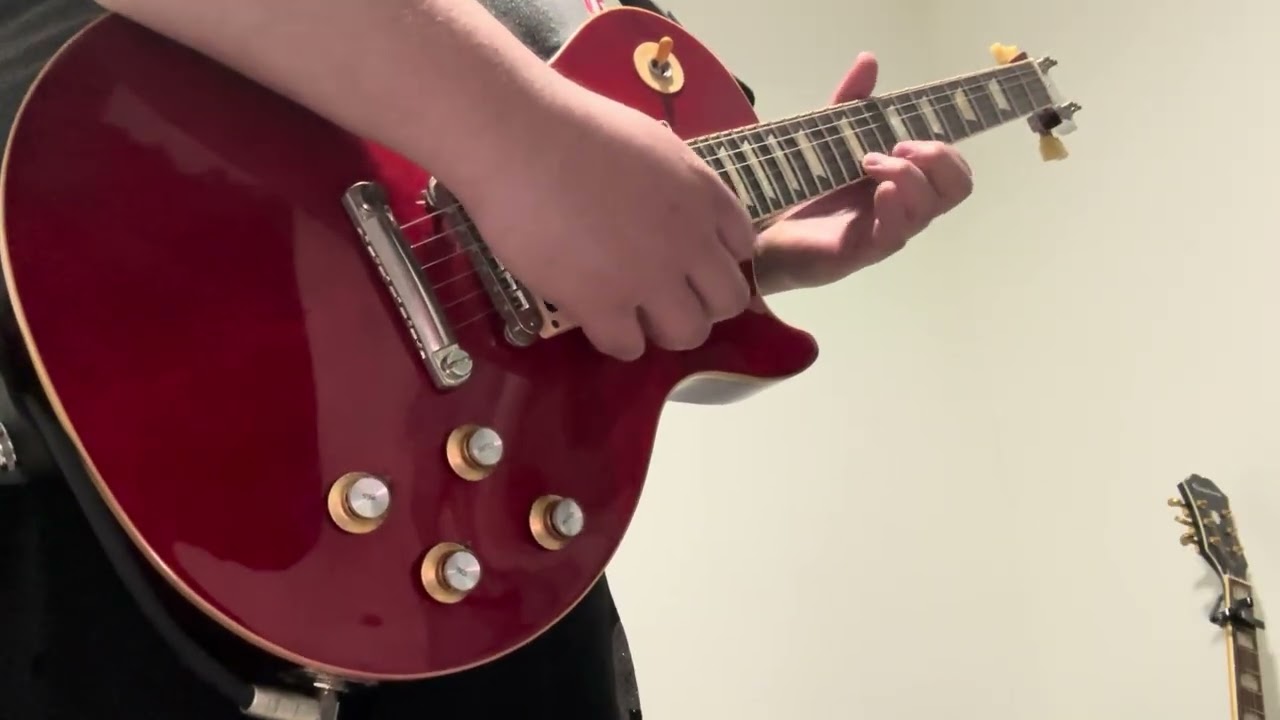 November Rain - Guns N’ Roses Guitar Solo Cover