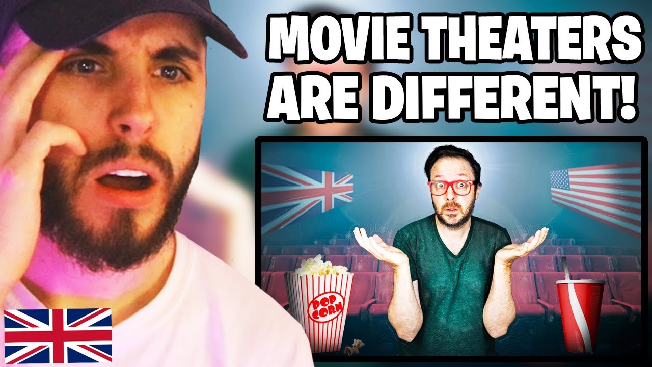 Brit Reacts to 5 Ways British and American Movie Theaters Are Very Different