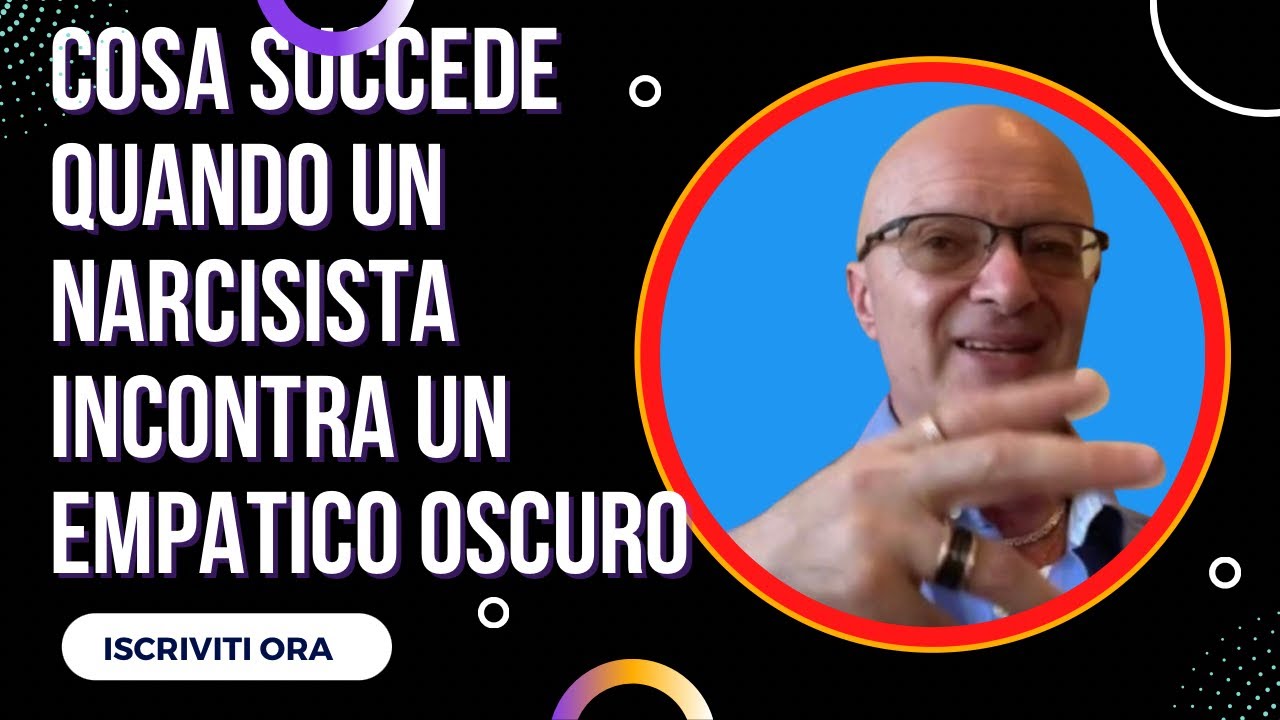 Cosa succede quando un narcisista incontra un empatico oscuro