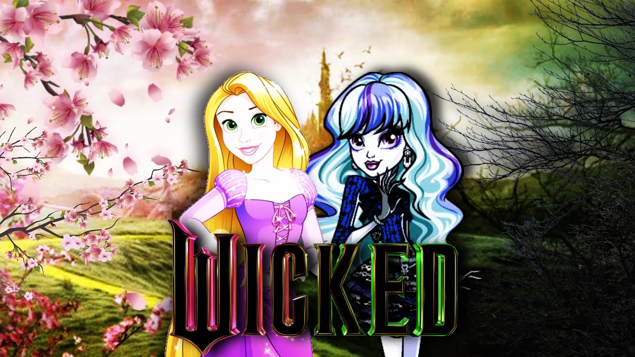 Wicked 🩷💚🫧🧹 - Natalia Sparkle (Compartiendo Secretos entre Amigas 💜🖤🩷)