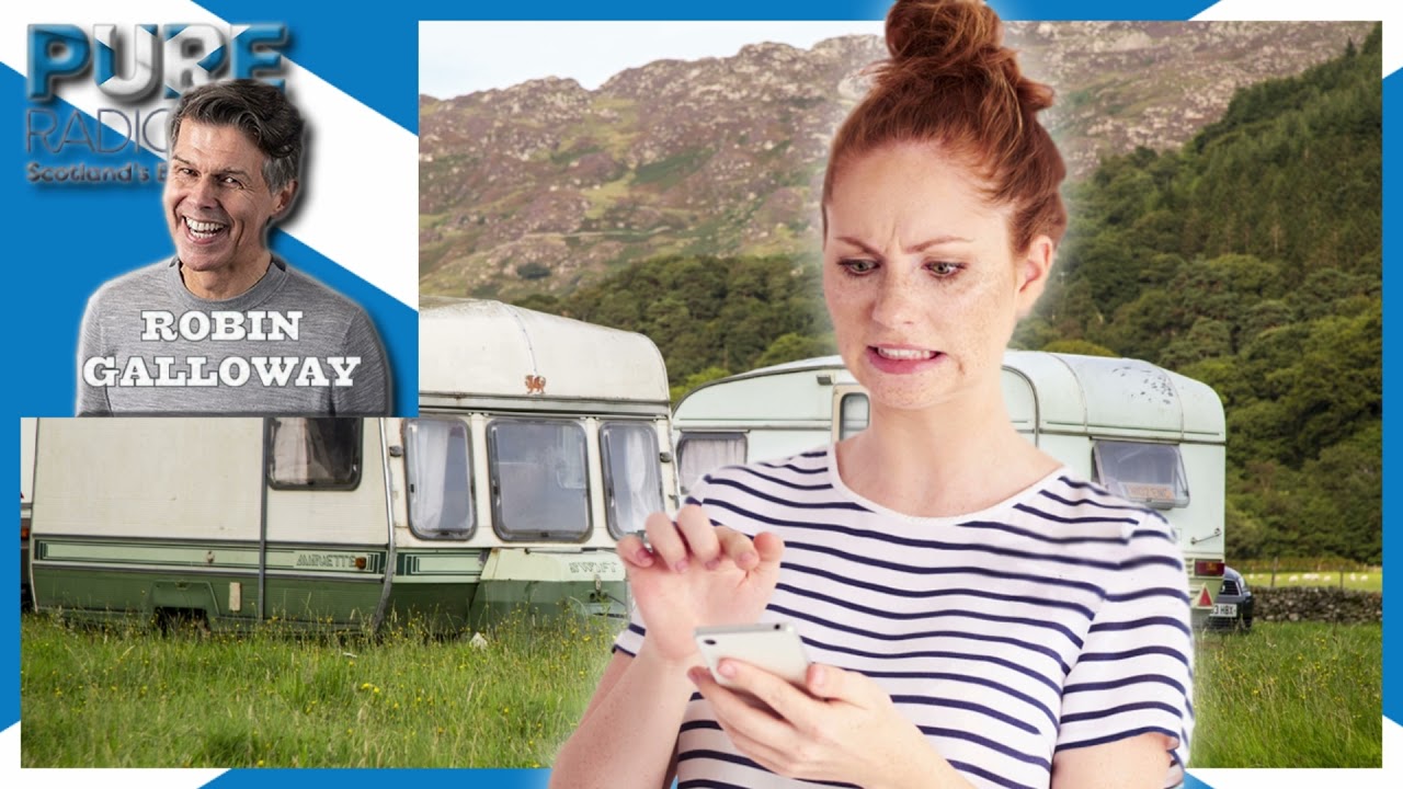 Robin Galloway - Cecil's Caravan Nightmare ☎️
