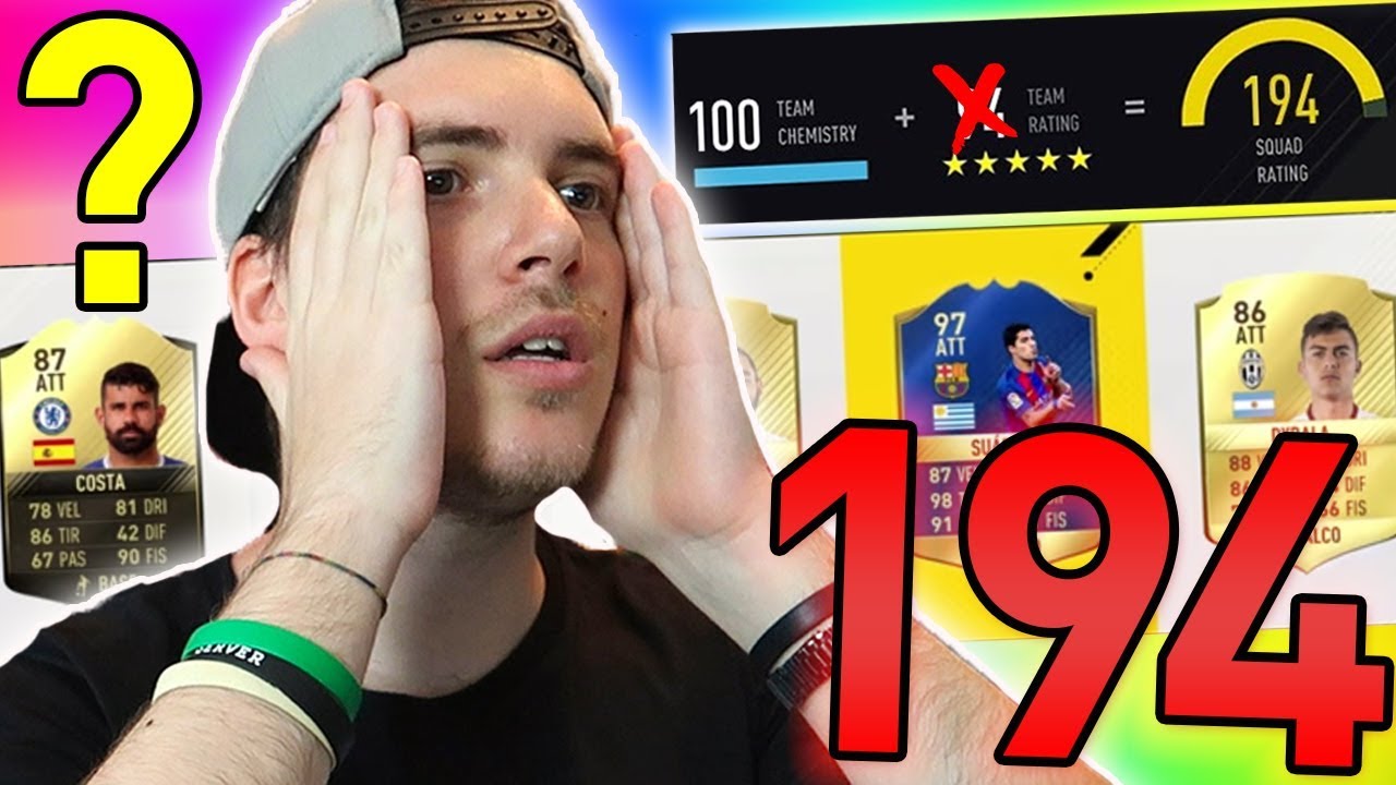 194 BUGGATO! - L' ULTIMO 194 FUT DRAFT CHALLENGE