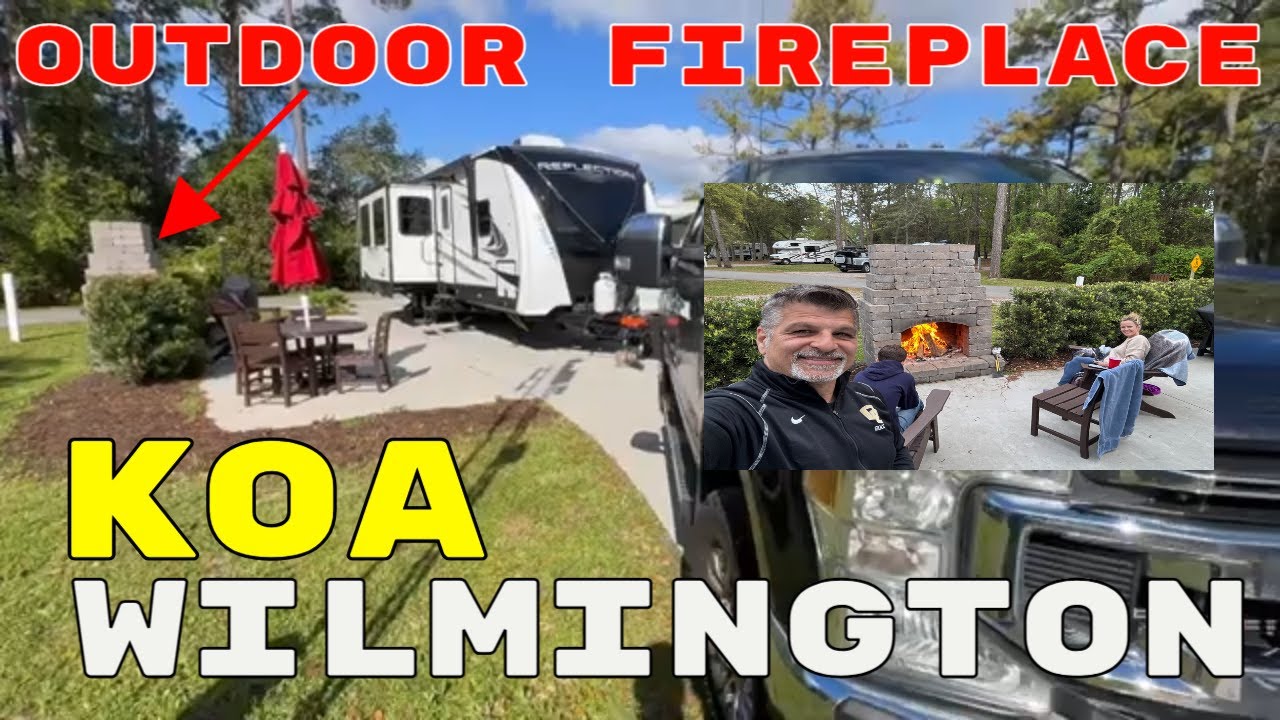 Wilmington Trip KOA WOW! #koa