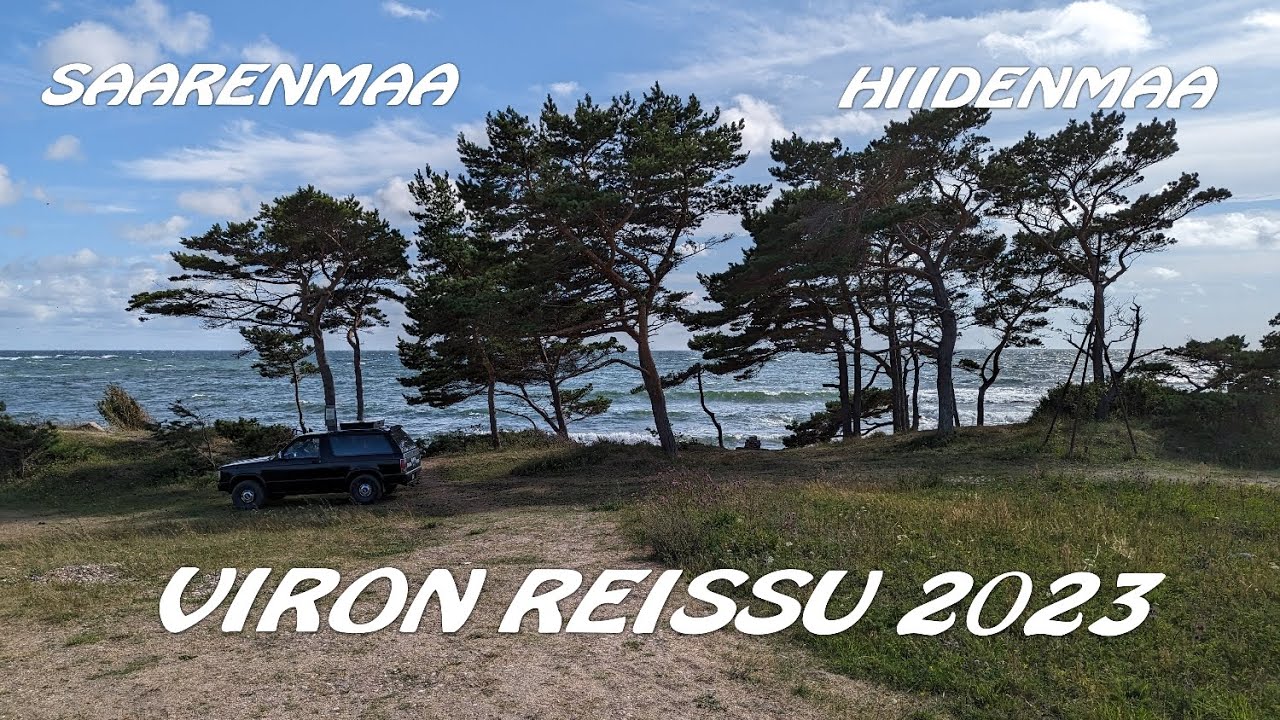 Hiidenmaa ja Saarenmaa Reissu 2023