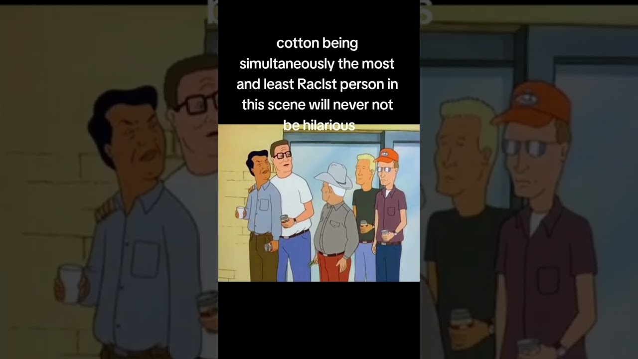 King of the Hill funny moment #hankhill