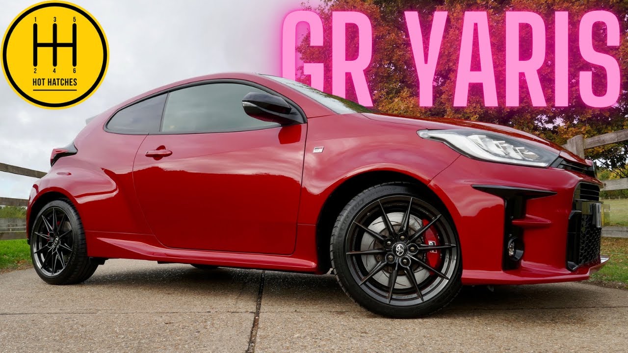 Toyota GR Yaris Review - Episode 10 - The HYPE MACHINE - www.hothatches.co.uk