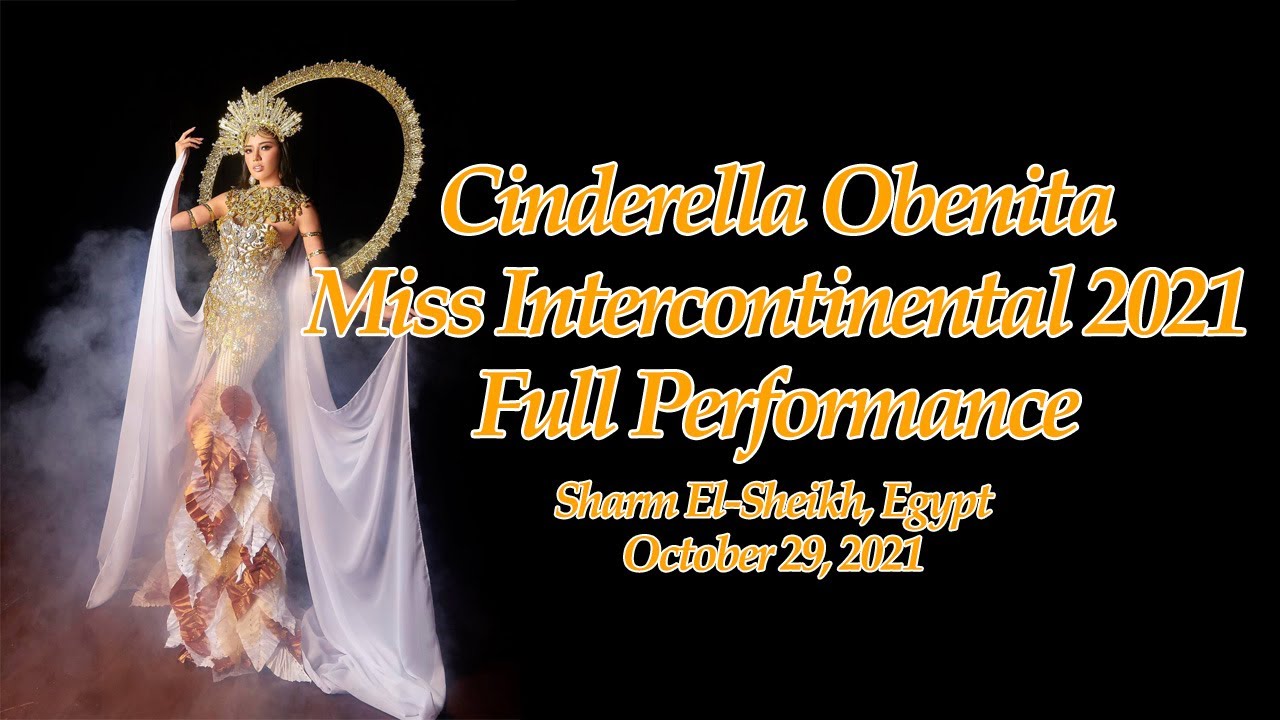 Cindy Obenita: Miss Intercontinental 2021 Full Performance (Official)
