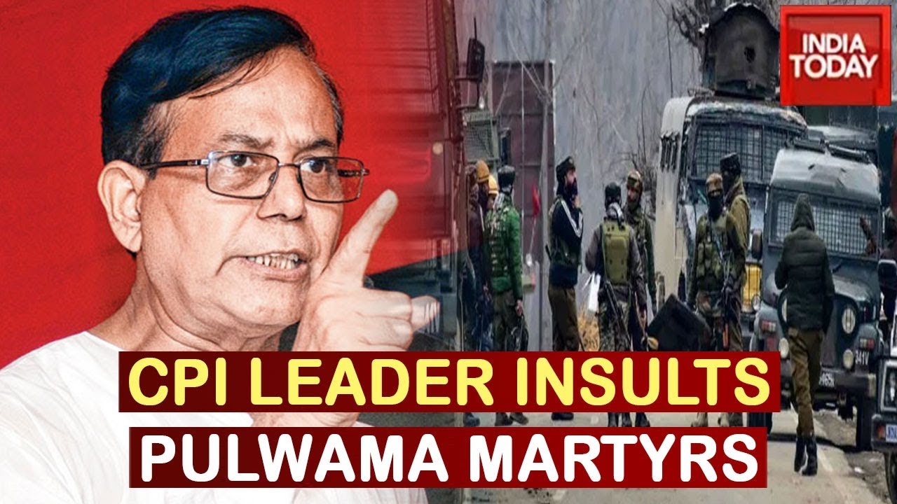 CPI Leader, Mohammed Salim Insults Pulwama Martyrs; Questions Need For Memorial