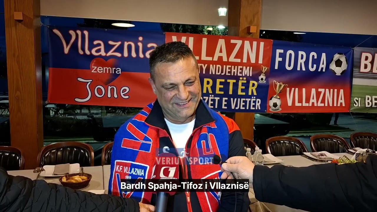 Bardh Spahja-Tifoz i Vllaznisë(Këngëtar): Jam rrit me Vllazninë. Premtoj një këngë të re kuqeblu!
