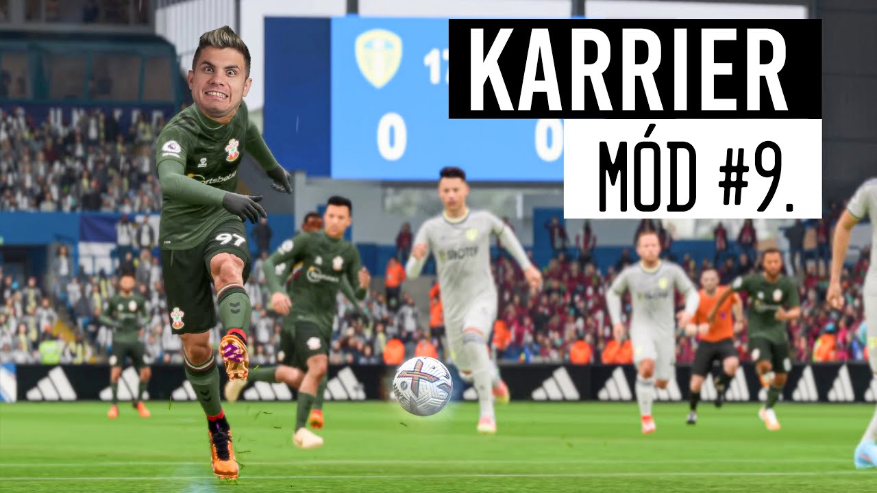 BE VAGYOK KAKILVA!🥵 - FIFA 23 Karrier Mód #9.