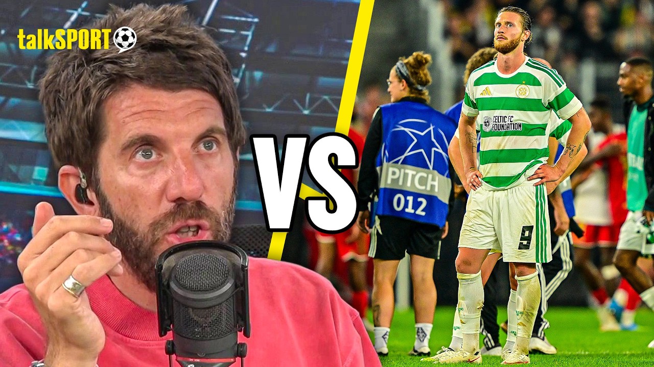 Andy Goldstein CLAIMS Scottish football league is BROKEN after Celtic's Champions League exit