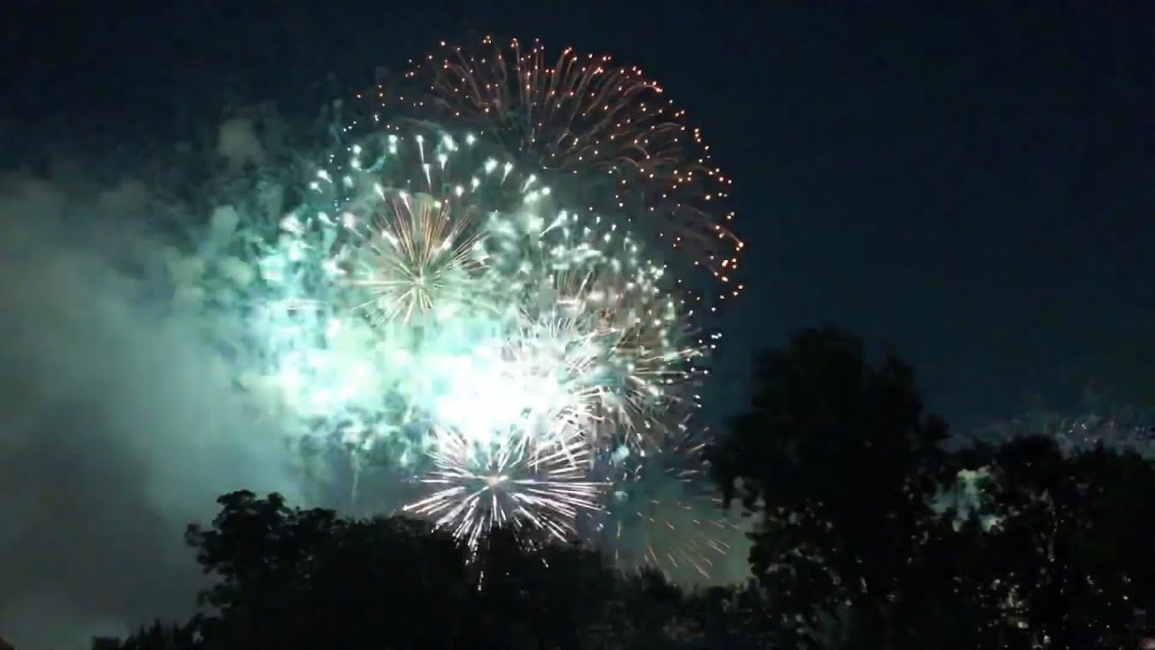 Beauty On Earth - Amazing July 4th, 2021 Fireworks | Lincoln Memorial, Washington, D.C. |