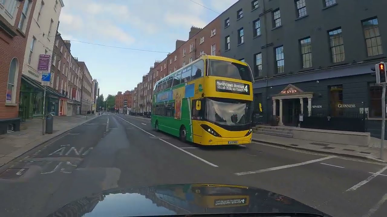 Morning Drive Through North Dublin | GoPro Hero 10 POV | Early Morning City Tour