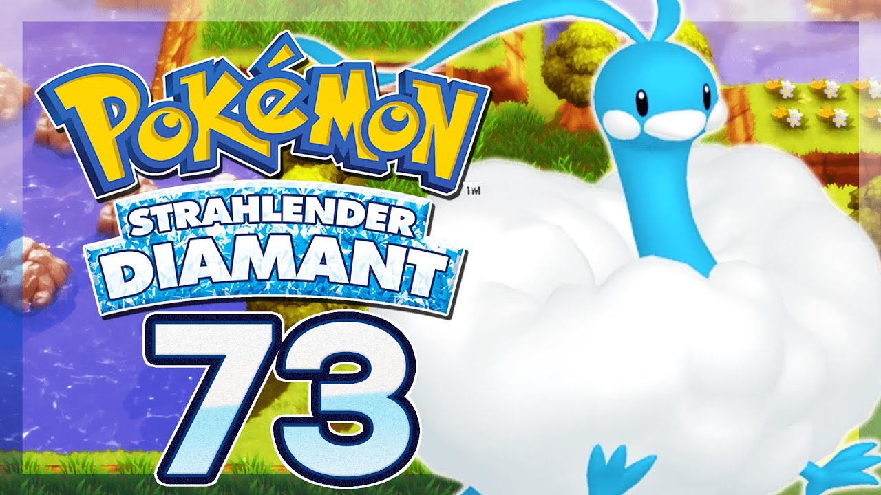 POKÉMON STRAHLENDER DIAMANT #73 - Auf dem Weg zum Shaymin-Event!