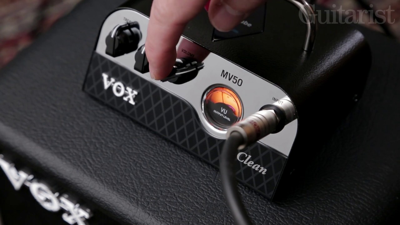 Vox MV50 Clean, AC & Rock Heads Demo