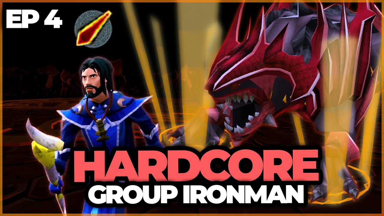 Surviving the Fight Caves | Hardcore Group Ironman (#4) | RuneScape 3 2026