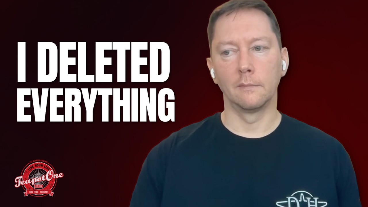 &ldquo;When Everything Falls Apart &mdash; and You Have to Start Again&rdquo; | English Biker Dan